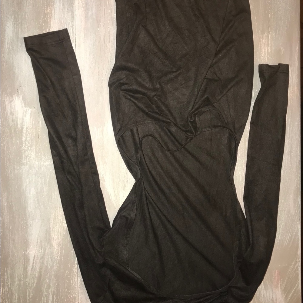 Fashion nova grey dress